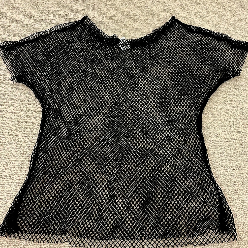 Mesh 80’s top